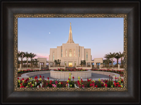 Gilbert Temple - Flower Moon by Robert A Boyd