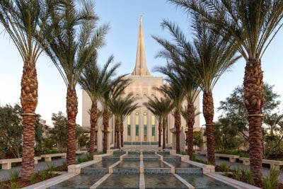 Palm Tree Fountain