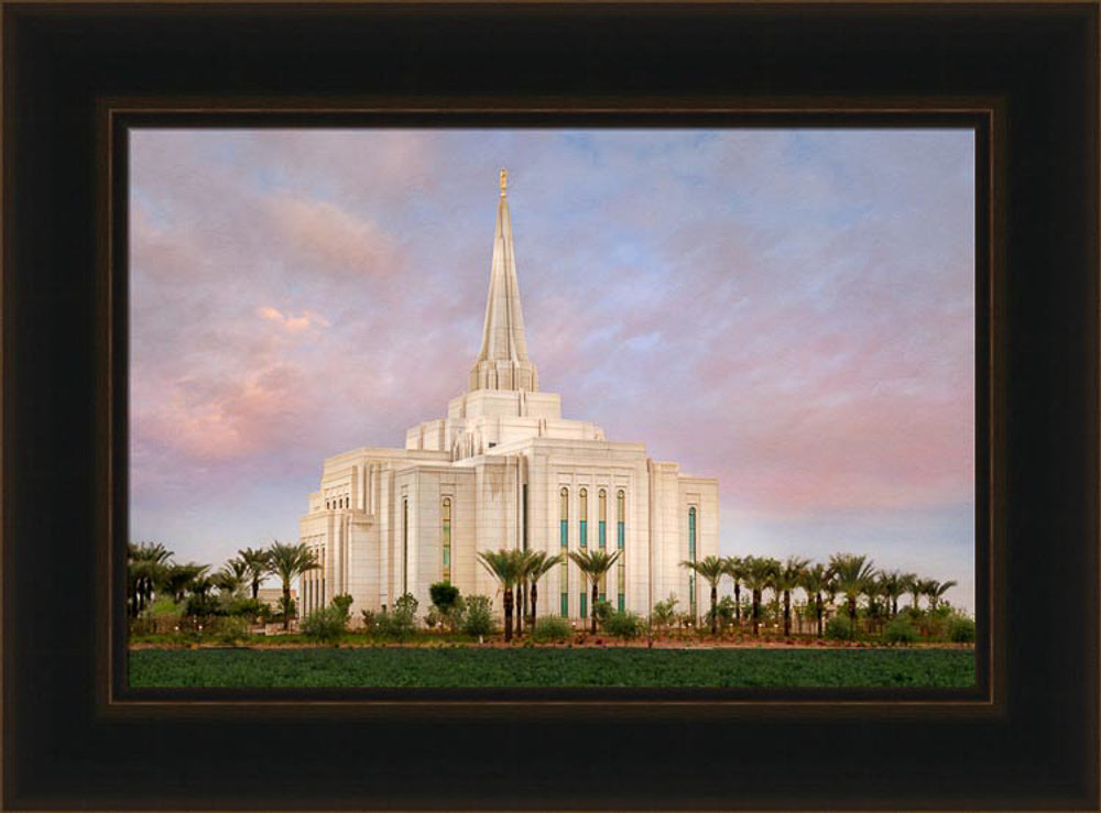 Gilbert Temple - Field by Robert A Boyd