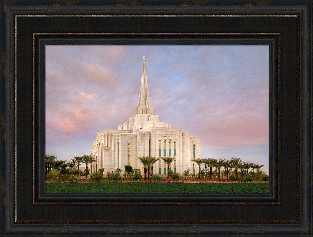 Gilbert Temple - Field by Robert A Boyd