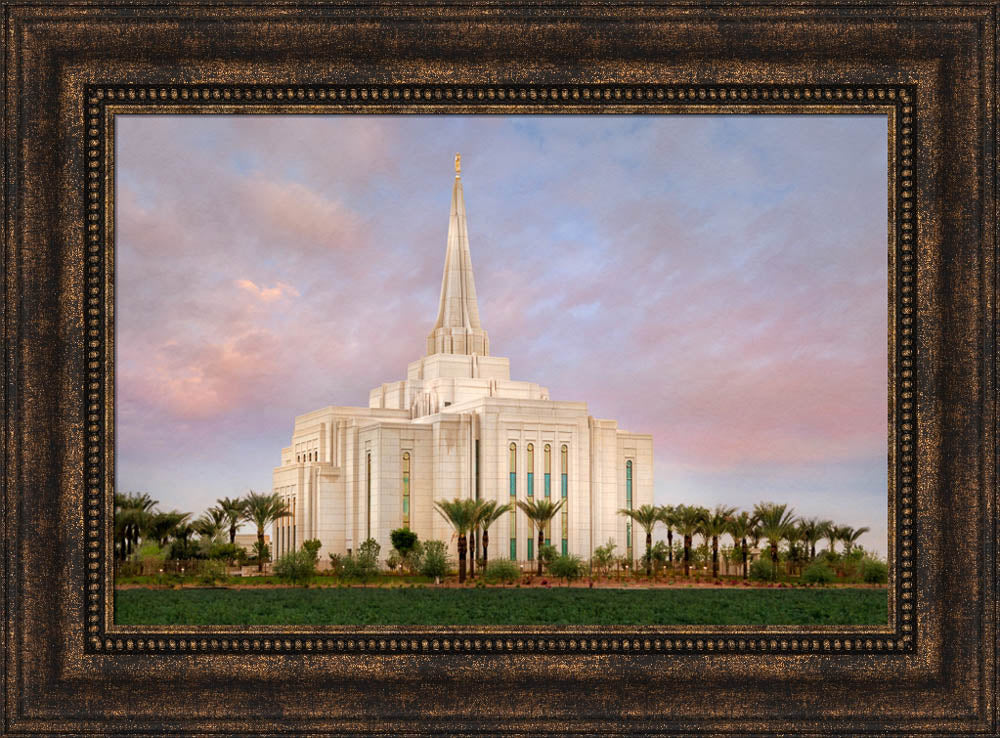 Gilbert Temple - Field by Robert A Boyd