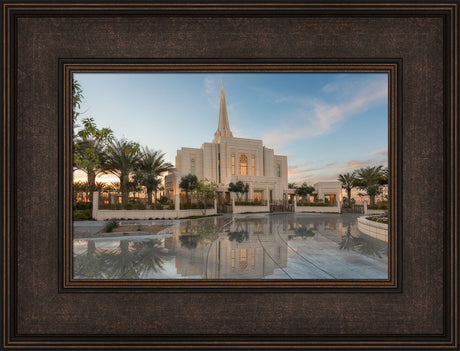 Gilbert Temple - Peaceful Morning by Robert A Boyd