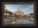 Gilbert Temple - Peaceful Morning by Robert A Boyd