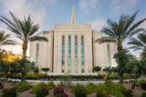 Gilbert Temple - Window Detail by Robert A Boyd