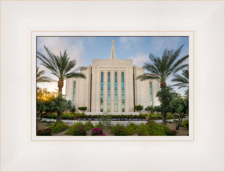 Gilbert Temple - Window Detail by Robert A Boyd