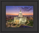 Tijuana Temple - Sunset by Robert A Boyd