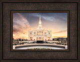 Payson Temple - Chrome Series by Robert A Boyd