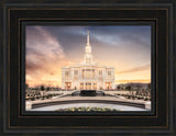 Payson Temple - Chrome Series by Robert A Boyd