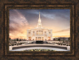 Payson Temple - Chrome Series by Robert A Boyd