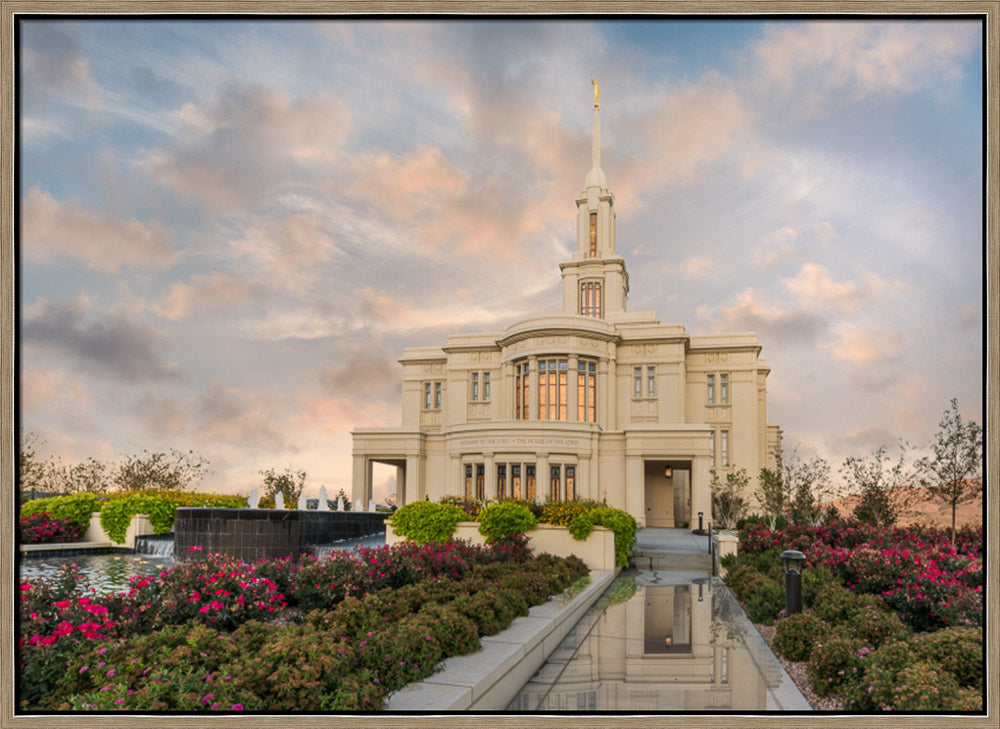 Payson Temple - Covenant Path Series by Robert A Boyd