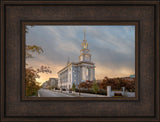 Philadelphia Temple - Avenue by Robert A Boyd