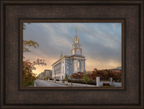 Philadelphia Temple - Avenue by Robert A Boyd