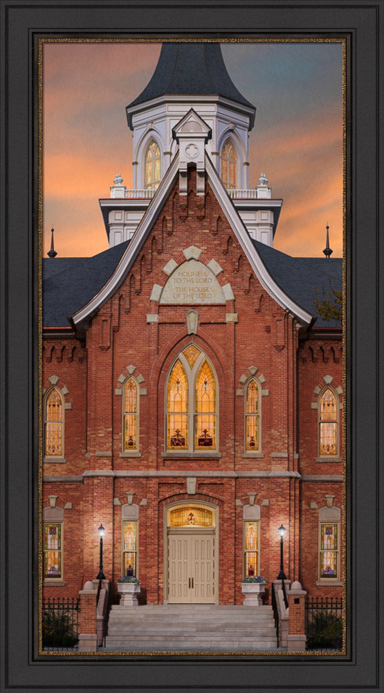 Provo City Center Temple - Mighty Fortress II by Robert A Boyd