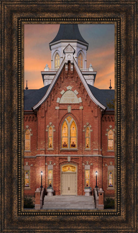 Provo City Center Temple - Mighty Fortress II by Robert A Boyd