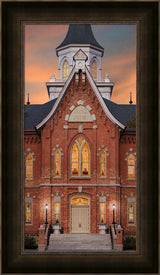 Provo City Center Temple - Mighty Fortress II by Robert A Boyd