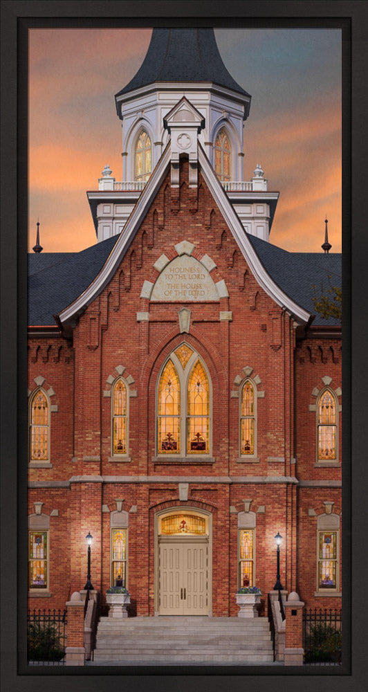 Provo City Center Temple - Mighty Fortress II by Robert A Boyd