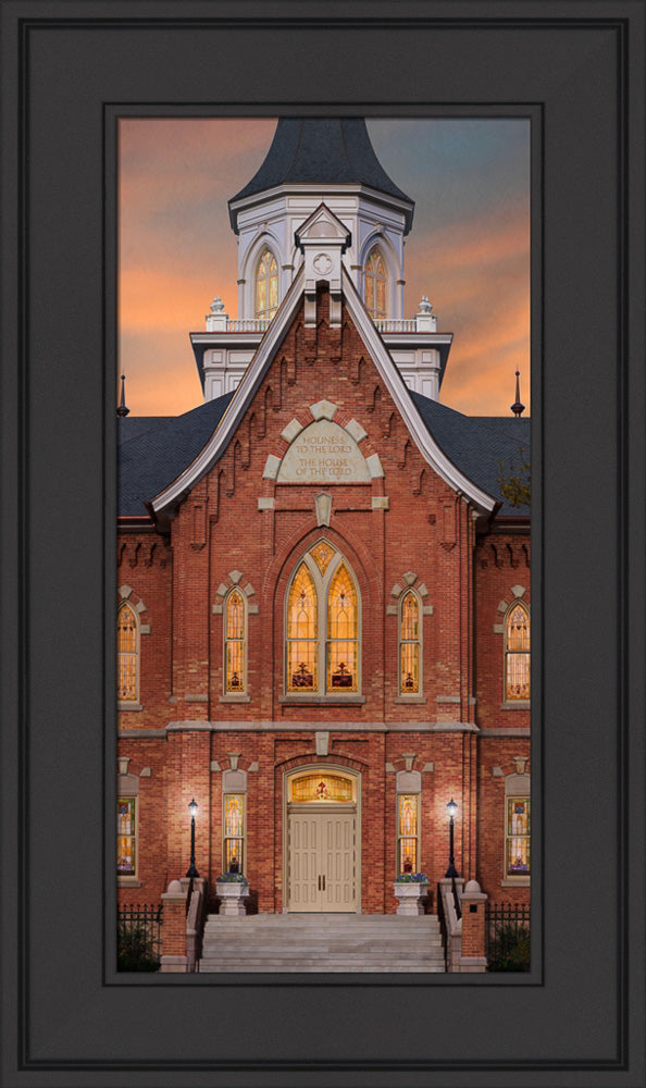 Provo City Center Temple - Mighty Fortress II by Robert A Boyd