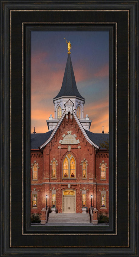 Provo City Center Temple - A Fire Within by Robert A Boyd