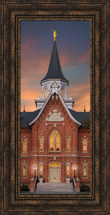 Provo City Center Temple - A Fire Within by Robert A Boyd