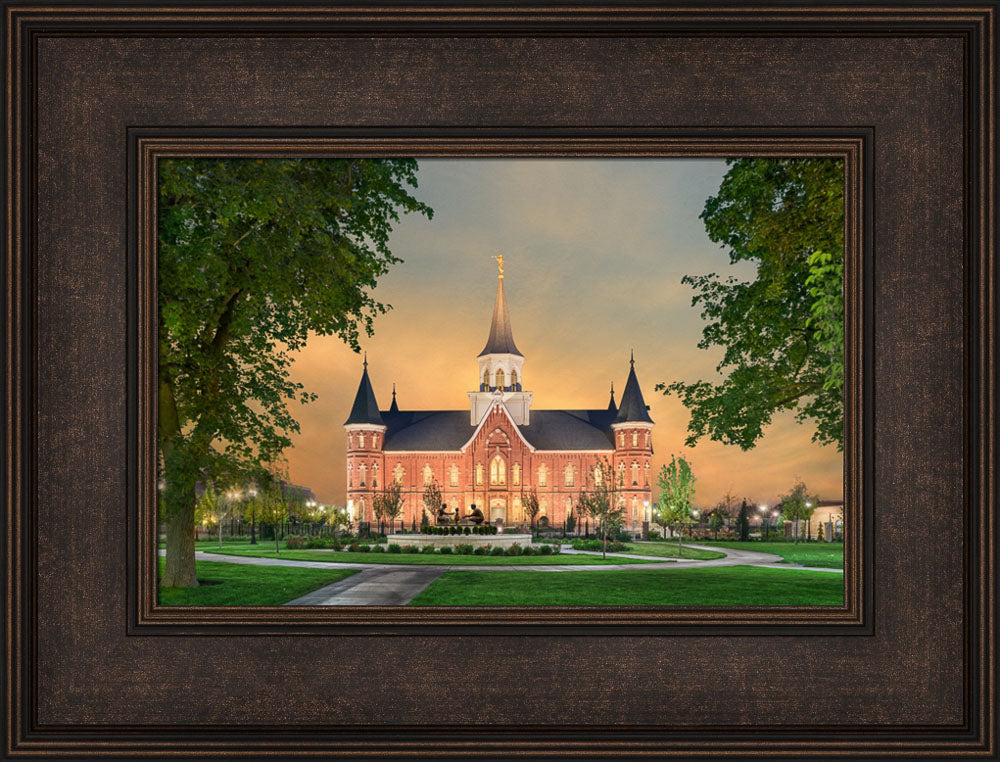 Provo City Center Temple - Footsteps of Faith by Robert A Boyd