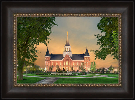 Provo City Center Temple - Footsteps of Faith by Robert A Boyd