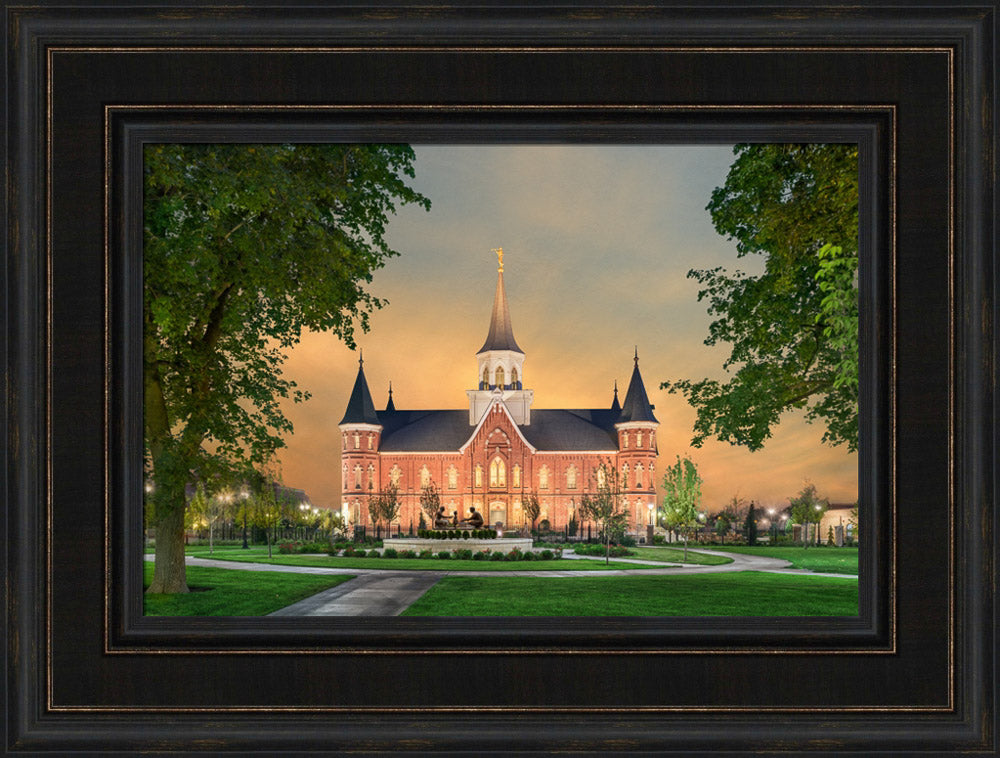 Provo City Center Temple - Footsteps of Faith by Robert A Boyd