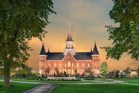 Provo City Center Temple - Footsteps of Faith by Robert A Boyd