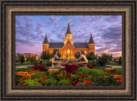 Provo City Center Temple - Eternity by Robert A Boyd