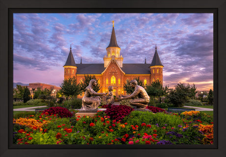 Provo City Center Temple - Eternity by Robert A Boyd