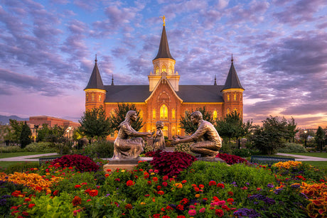 Provo City Center Temple - Eternity by Robert A Boyd