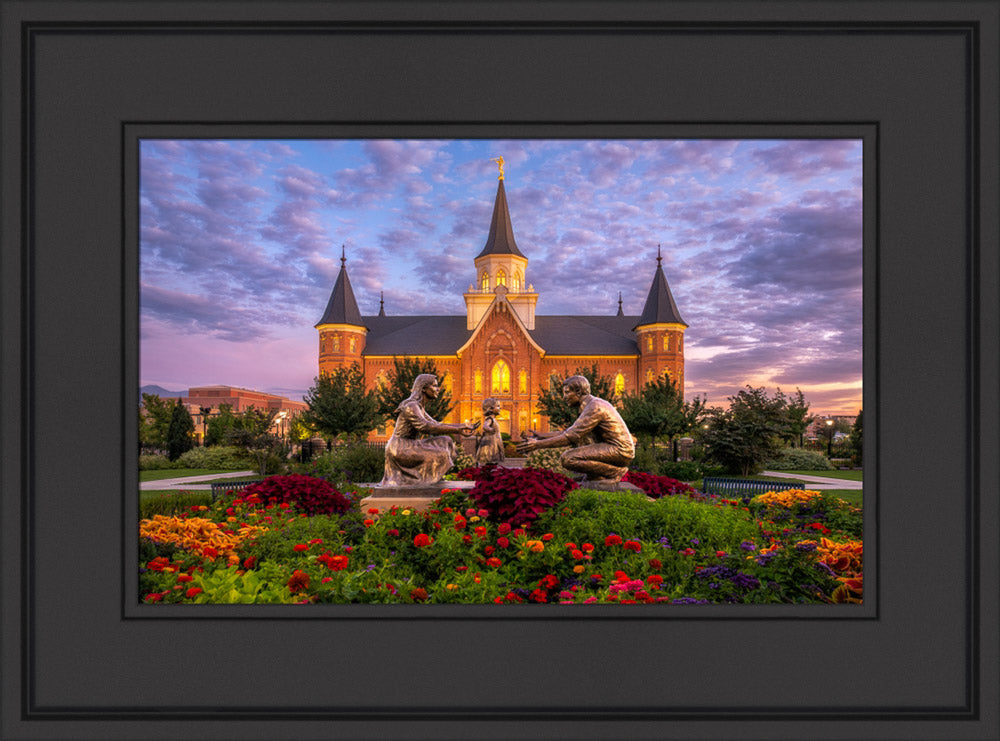 Provo City Center Temple - Eternity by Robert A Boyd