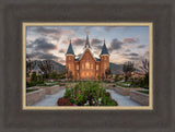 Provo City Center Temple - Sunrise by Robert A Boyd