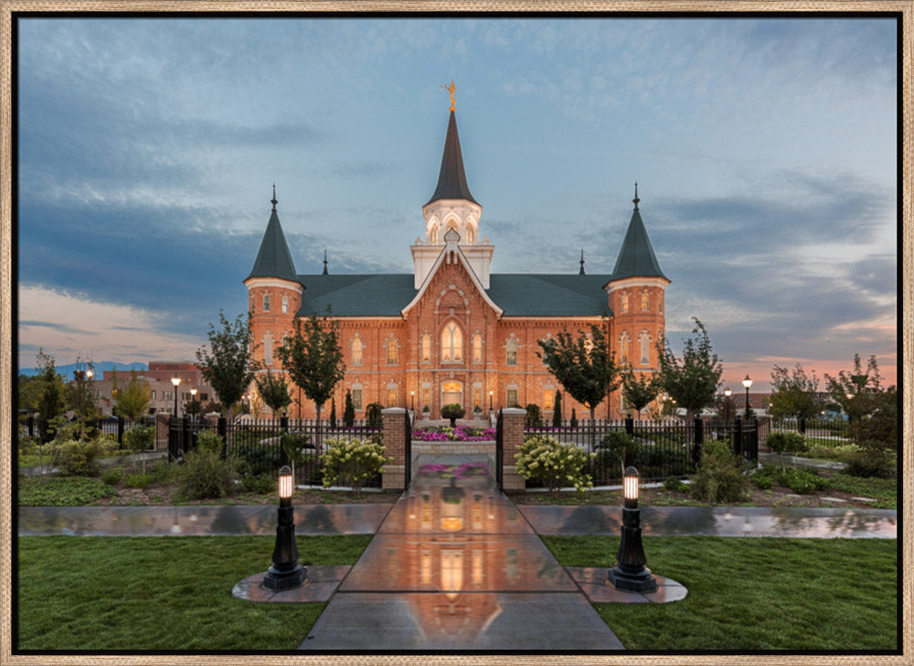 Provo City Center Temple - Covenant Path Series by Robert A Boyd