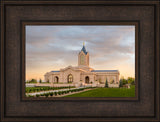 Fort Collins Temple - Sunrise by Robert A Boyd