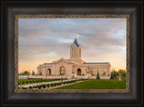 Fort Collins Temple - Sunrise by Robert A Boyd