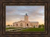 Fort Collins Temple - Sunrise by Robert A Boyd