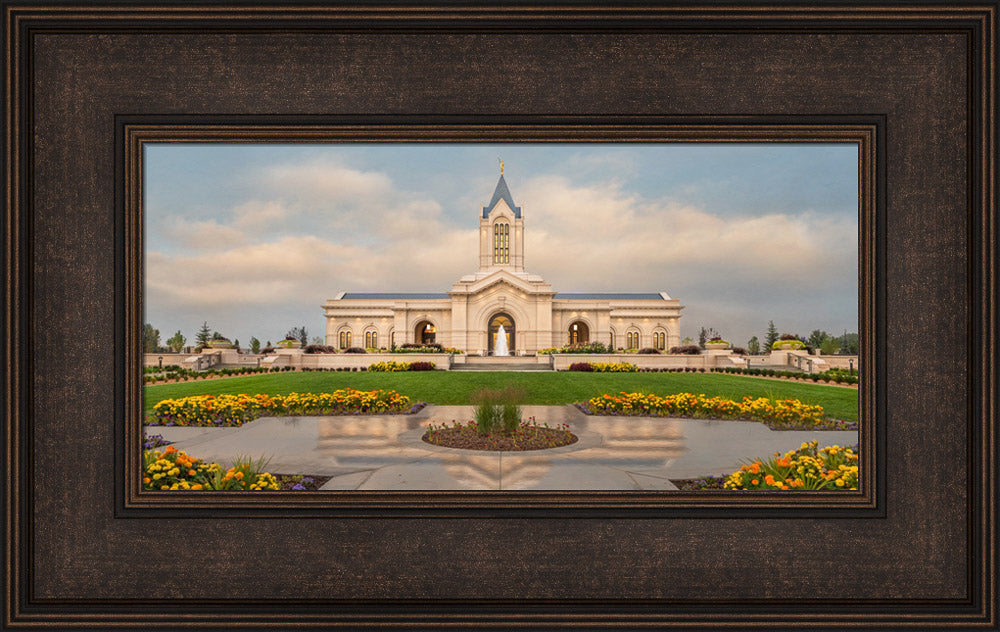 Fort Collins Temple - Covenant Path Series by Robert A Boyd