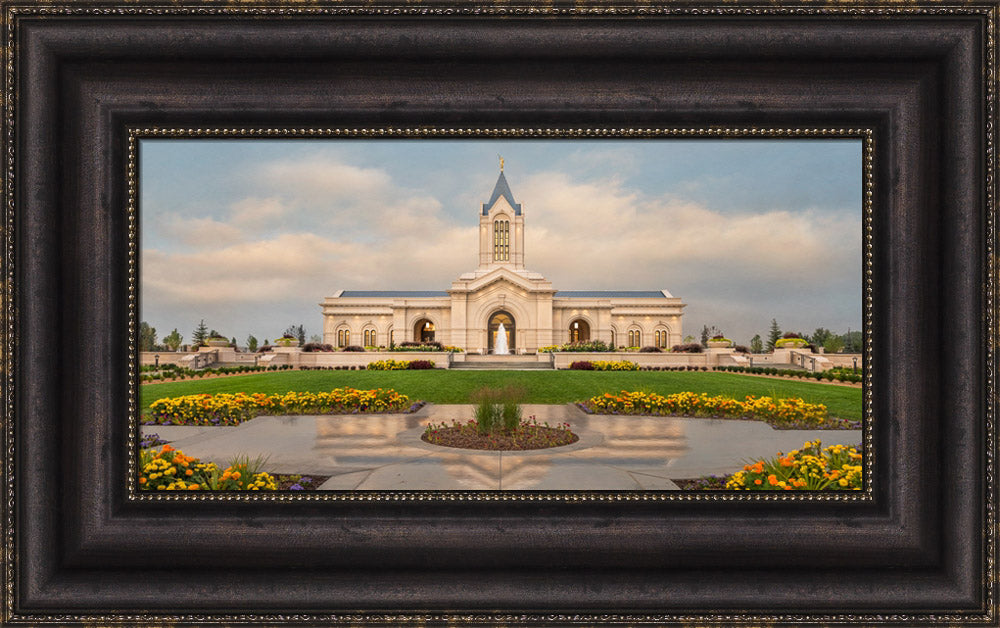 Fort Collins Temple - Covenant Path Series by Robert A Boyd