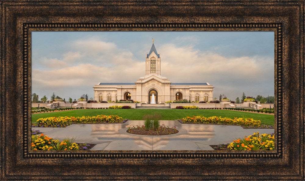 Fort Collins Temple - Covenant Path Series by Robert A Boyd