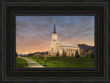 Star Valley Temple - Eventide by Robert A Boyd