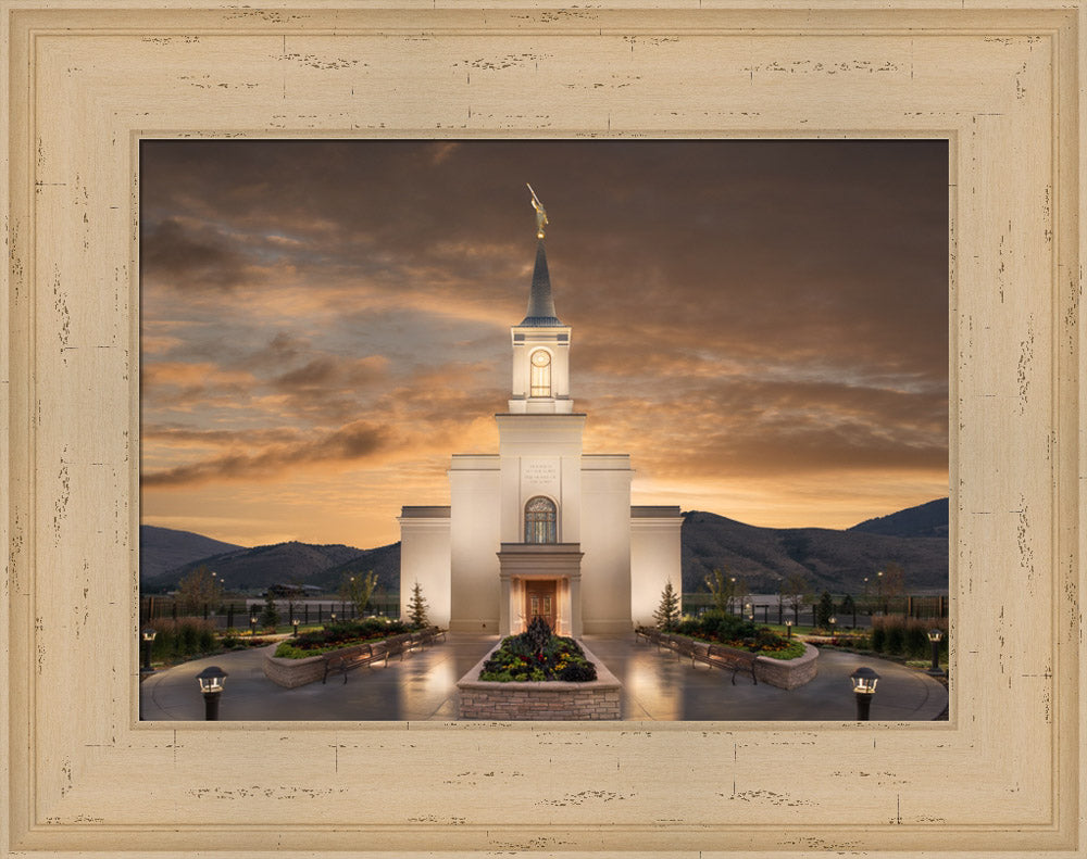 Star Valley Temple - Covenant Path Series by Robert A Boyd