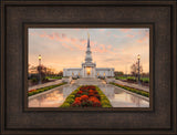 Hartford Temple - Path by Robert A Boyd