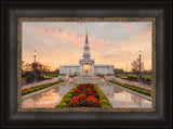 Hartford Temple - Path by Robert A Boyd