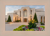 Paris Temple - Evening by Robert A Boyd