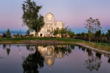 Meridian Temple - Dusk by Robert A Boyd