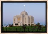 Meridian Temple - At Moonset by Robert A Boyd