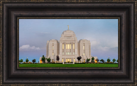 Meridian Temple - Panorama by Robert A Boyd