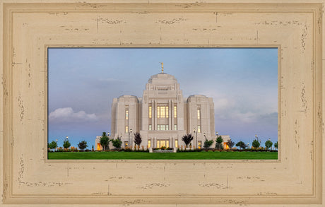 Meridian Temple - Panorama by Robert A Boyd