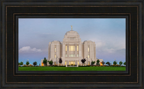 Meridian Temple - Panorama by Robert A Boyd