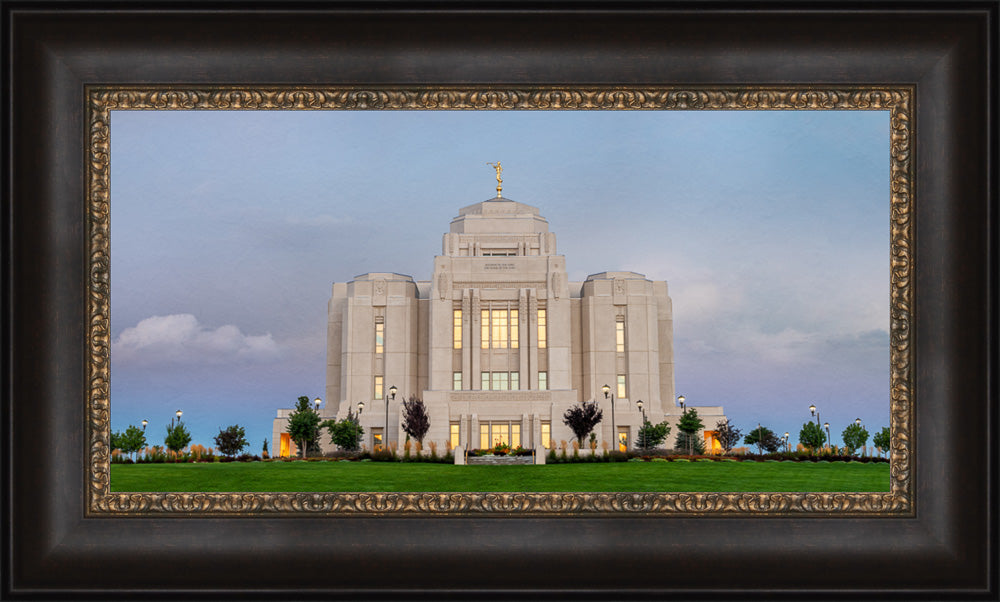 Meridian Temple - Panorama by Robert A Boyd